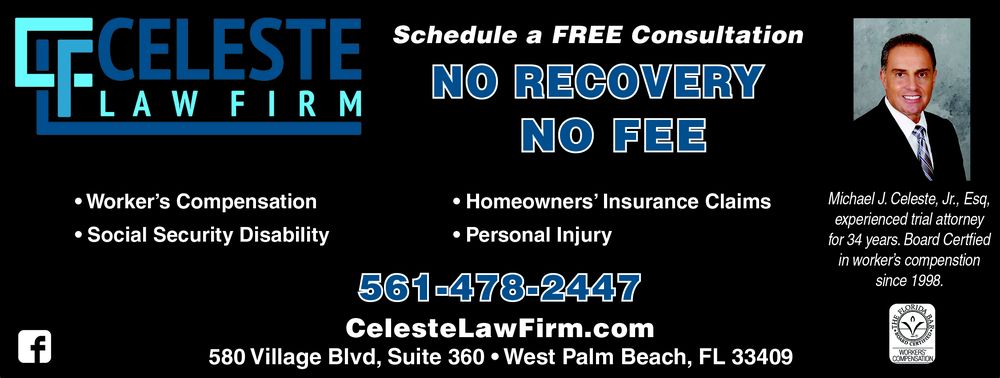 Celeste Law Firm - disability attorney in West Palm Beach, FL