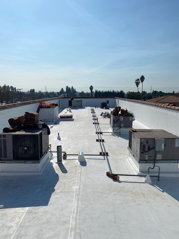 Slide of California Roof Technicians