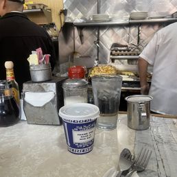 Tell me you're in a NY diner without saying you're in a NY diner Tell me you're in a NY diner without saying you're in a NY diner
