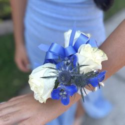 The Nature Shoppe - Prom corsage and boutonniere $70