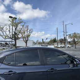 Tinted windows