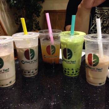 Coffee or Tea? - Great place to have to cute snack with friends - Bubble Tea Near Me - Aiea, Hawaii