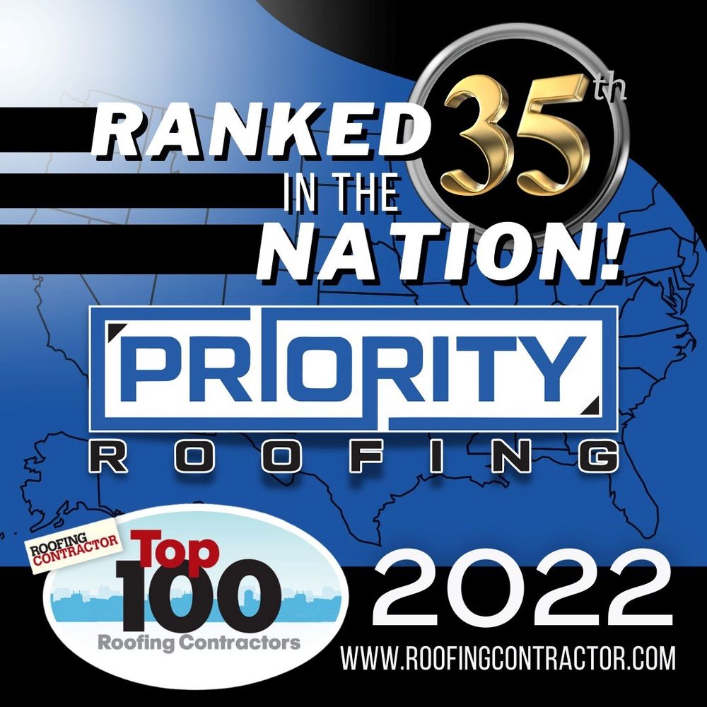 Slide of Priority Roofing