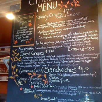 Citizen - Coffee & Tea Near Me - Seattle, Washington