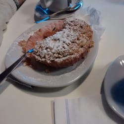 Graciela Franceschini Helados - Tarteleta de manzana y cafe.