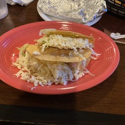Tacos de pollo Tacos de pollo