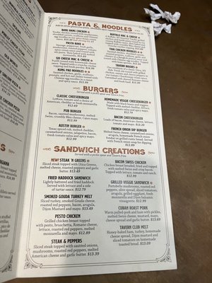 Menu photo 5 CopperTop Tavern - Vestal Vestal, NY Menu photo 5 CopperTop Tavern - Vestal Vestal, NY