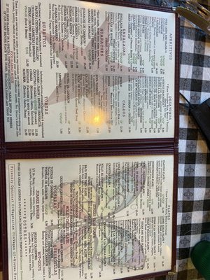 Menu photo 1 Kahlo's Denver, CO