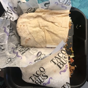 Taco Bus - El Jefe with shrimp and portobello mushrooms - Mexican Near Me - Treasure Island, Florida Taco Bus - El Jefe with shrimp and portobello mushrooms - Mexican Near Me - Treasure Island, Florida