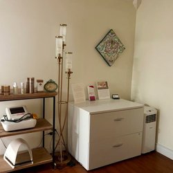 Amelia Island Esthetics - My treatment space is clean, welcoming, and thoughtfully equipped to provide personalized skincare treatments in a calm, intimate setting.
