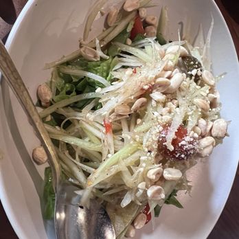 Hanuman Thai Eatery - Papaya salad - Thai Near Me - Costa Mesa, California