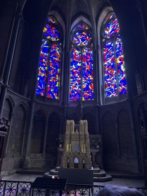 Cathedral of Notre-Dame of Reims by null