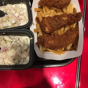 Take 2 Grill - Chicken tenders with coleslaw - American Near Me - Youngstown, Ohio Take 2 Grill - Chicken tenders with coleslaw - American Near Me - Youngstown, Ohio