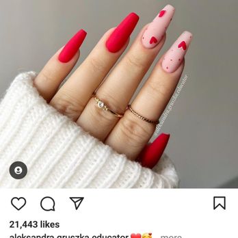 Glamorous Nails - What i asked for - Nail Salons Near Me - Tulsa, Oklahoma