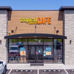 Exterior photo of Tropical Smoothie Cafe - Tarpon Springs, Florida Exterior photo of Tropical Smoothie Cafe - Tarpon Springs, Florida