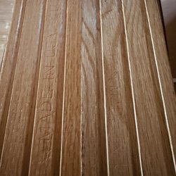 Love My Floors - Example of different wood delivered