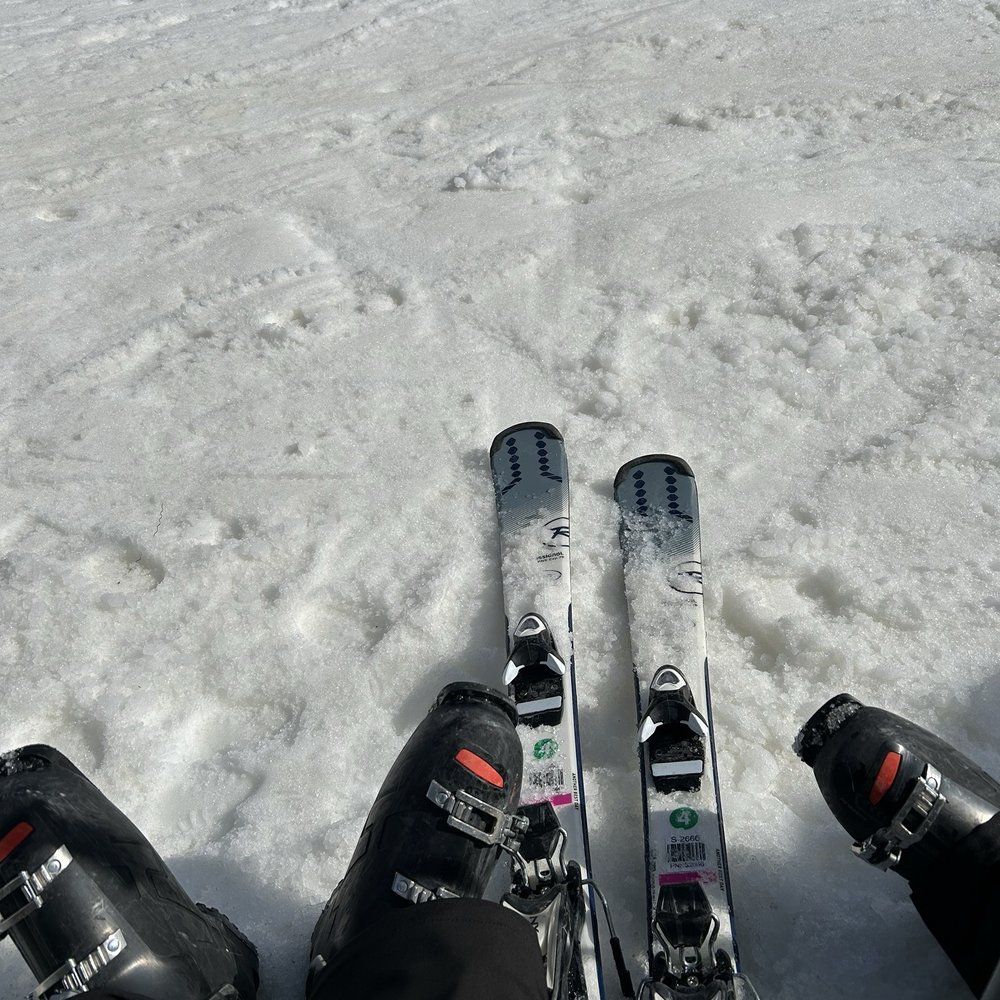 Rental boots and skis Rental boots and skis
