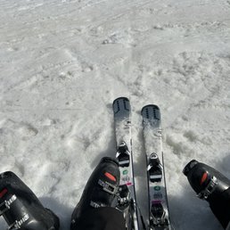 Rental boots and skis Rental boots and skis