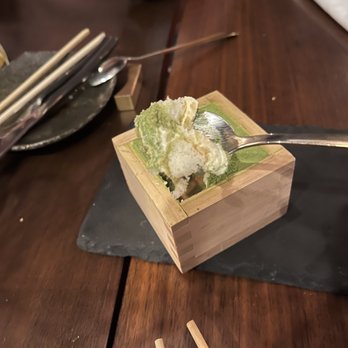 Nara-Ya - Matchamisu, tastes like matcha cake - Sushi Bars Near Me - Washington, DC, District of Columbia Nara-Ya - Matchamisu, tastes like matcha cake - Sushi Bars Near Me - Washington, DC, District of Columbia