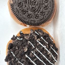 Krispy Kreme - OREO® Cookie donuts!