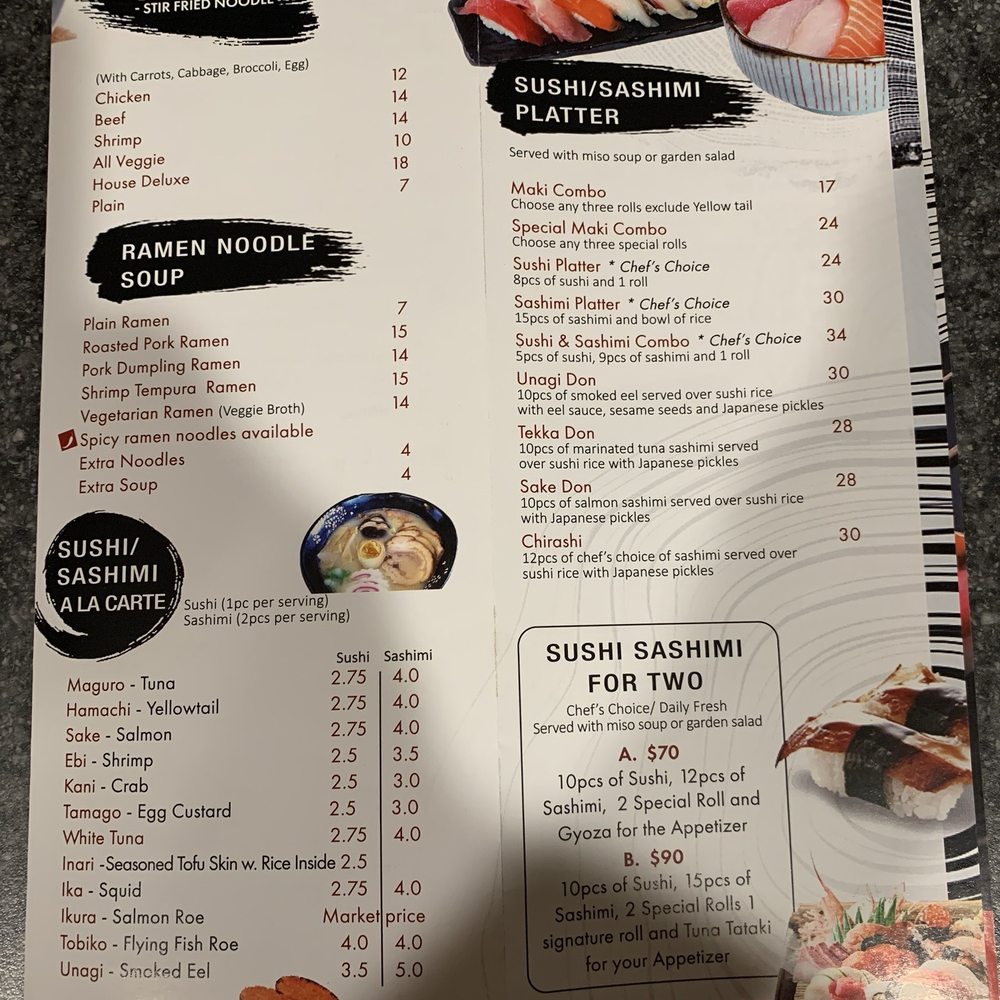 Shogun Sushi-Teriya - Menu - Sushi Bars Near Me - Chester, Maryland Shogun Sushi-Teriya - Menu - Sushi Bars Near Me - Chester, Maryland