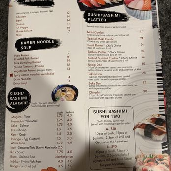 Shogun Sushi-Teriya - Menu - Sushi Bars Near Me - Chester, Maryland Shogun Sushi-Teriya - Menu - Sushi Bars Near Me - Chester, Maryland