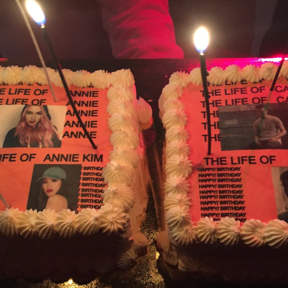 Saint Michel: Cafe and Art - Custom birthday sheet cake - Cupcakes Near Me - Brooklyn, New York Saint Michel: Cafe and Art - Custom birthday sheet cake - Cupcakes Near Me - Brooklyn, New York