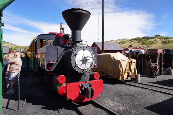 Cripple Creek and Victor Narrow Gauge Railroad by null