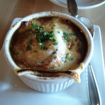 Firefly Grill - French onion soup - Steakhouses Near Me - Effingham, Illinois