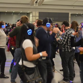 Pittsburgh Beerfest - Headphone disco crowd - Festivals Near Me - Pittsburgh, Pennsylvania