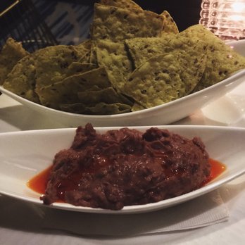 Bistro le Sam - Red bean dip app. So sweet. So yum. - Canadian (New) Near Me - Quebec City, Quebec