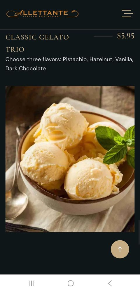 Allettante Restuarant