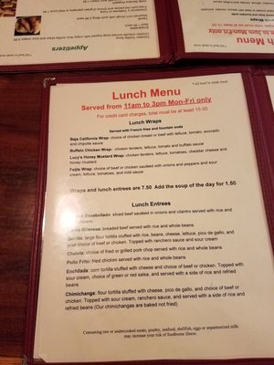 Menu photo 8 Mi Casa Restaurant Mount Pocono, PA