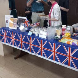 Saint John Paul Parish - International food fair. Saturday May 17, 2025