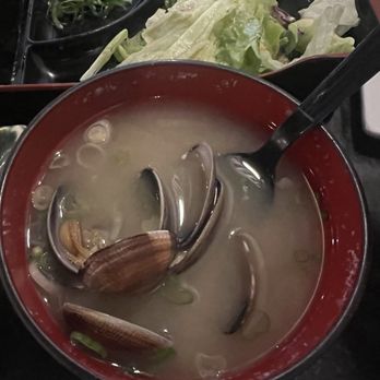 Oomasa Restaurant - Clam Miso Soup. - Japanese Near Me - Los Angeles, California Oomasa Restaurant - Clam Miso Soup. - Japanese Near Me - Los Angeles, California
