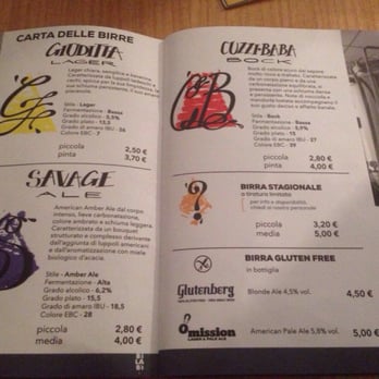 Bilabì - Le birre artigianali prodotte da Bilabì sono 3, più una stagionale - Breweries Near Me - Bari, BA