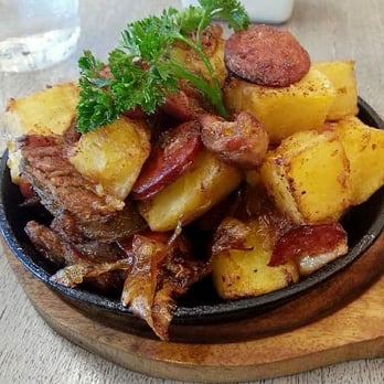 Early Bird Breakfast Club - Sausage Skillet - American Near Me - Makati, NCR Early Bird Breakfast Club - Sausage Skillet - American Near Me - Makati, NCR