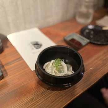 Village Sake - Scallop and Chive Dumplings - Japanese Near Me - Fairfax, California Village Sake - Scallop and Chive Dumplings - Japanese Near Me - Fairfax, California
