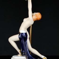 Ellis Antiques - Antique Art Deco Lamps- Gorgoeus!