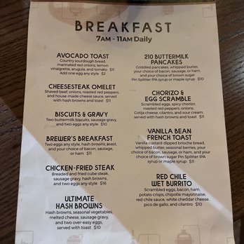 210 Brewing CO - New American Near Me - Arlington, Washington