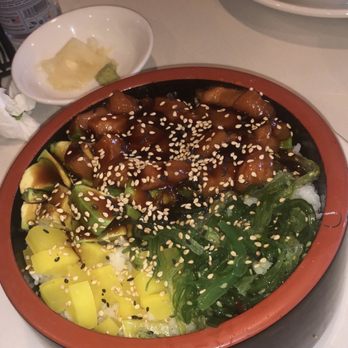 Pho Phu Linh - J161. Salmon Poke Bowl - Vietnamese Near Me - Skokie, Illinois