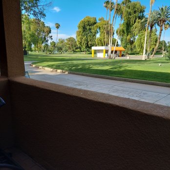 Orange Tree Resort - Golf course from our back porch. - Hotels Near Me - Scottsdale, Arizona