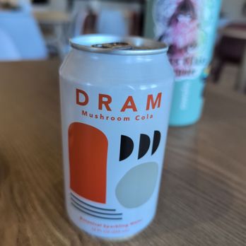 Rebel Bread - Dram mushroom cola, didn't taste like mushrooms haha - Bakeries Near Me - Denver, Colorado