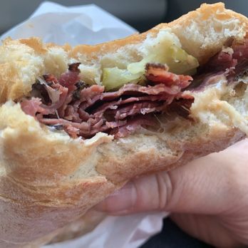 Sasquatch Subs - Hot pastrami sub. - Sandwiches Near Me - Stanwood, Washington