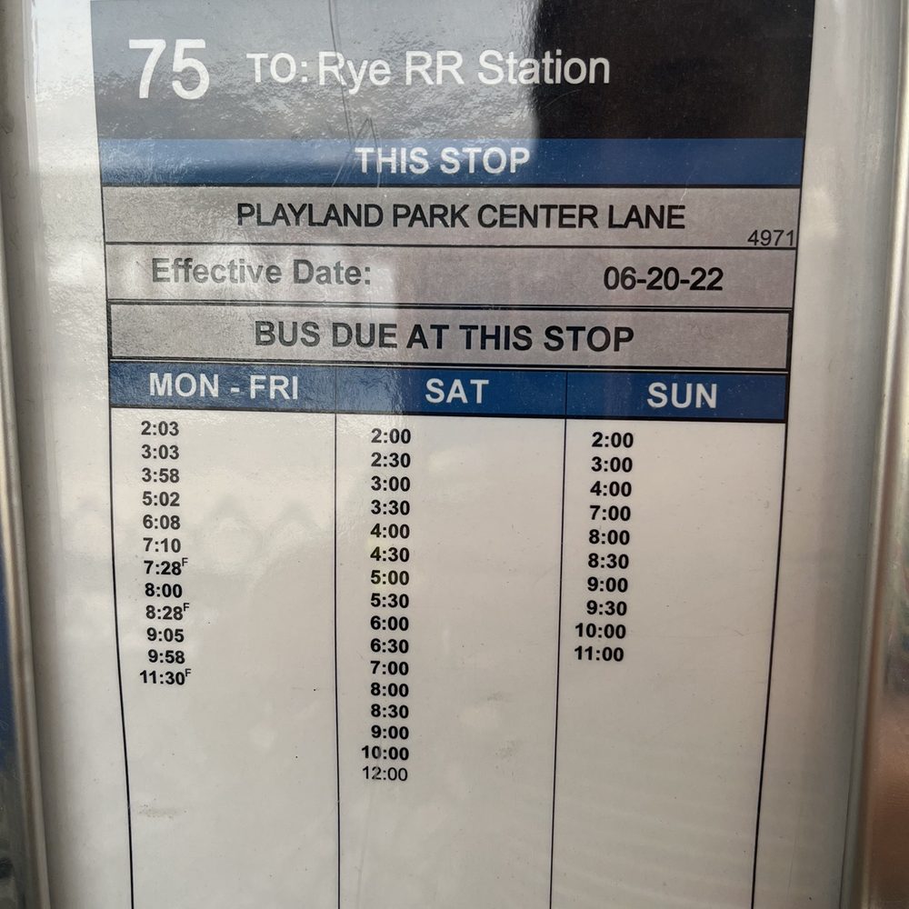 Playland Park - Bus stop from to Rye the Metro North station - Amusement Parks Near Me - Rye, New York Playland Park - Bus stop from to Rye the Metro North station - Amusement Parks Near Me - Rye, New York