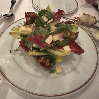 Bouchon - Endive salad - French Near Me - Yountville, California Bouchon - Endive salad - French Near Me - Yountville, California
