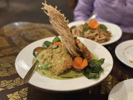 The Basil Thai Restaurant by null