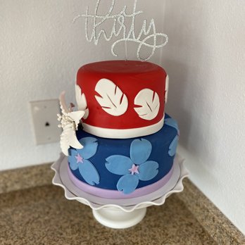 Bake My Day - Custom Lilo & Stitch cake - Cupcakes Near Me - Rancho Cucamonga, California Bake My Day - Custom Lilo & Stitch cake - Cupcakes Near Me - Rancho Cucamonga, California