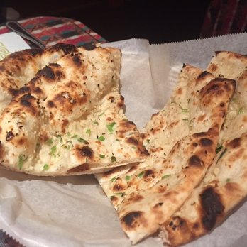 Himalayan Cuisine - Garlic naan was freshly cooked and delicious - Indian Near Me - Concord, California Himalayan Cuisine - Garlic naan was freshly cooked and delicious - Indian Near Me - Concord, California