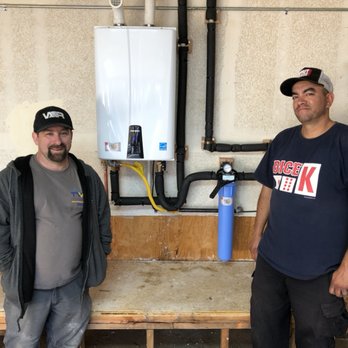 TWS Plumbing - Navien tankless install customer was very happy - Plumbing Near Me - Lancaster, California TWS Plumbing - Navien tankless install customer was very happy - Plumbing Near Me - Lancaster, California